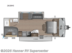 New 2026 Jayco Jay Flight SLX 261BHS available in Baird, Texas