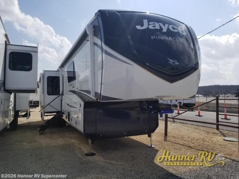 New 2026 Jayco Pinnacle 38FBRK available in Baird, Texas