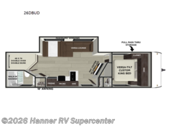 New 2026 Forest River Wildwood 26DBUD available in Baird, Texas