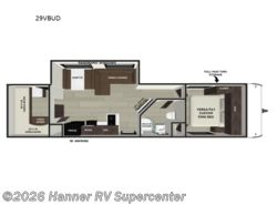 New 2026 Forest River Wildwood 29VBUD available in Baird, Texas
