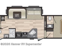 Used 2018 Keystone Hideout 308BHD available in Baird, Texas