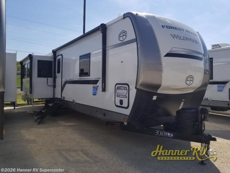 New 2026 Forest River Wildwood Heritage Glen 301FAM available in Baird, Texas