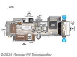 New 2026 Forest River Wildwood Heritage Glen 308RL available in Baird, Texas
