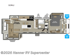 New 2026 Forest River Wildwood Heritage Glen 323RLI available in Baird, Texas