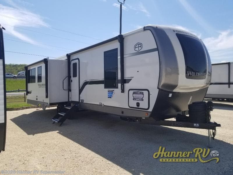 New 2026 Forest River Wildwood Heritage Glen 275RL available in Baird, Texas