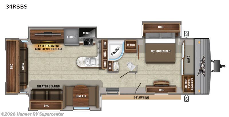 Used 2020 Jayco Jay Flight 34RSBS available in Baird, Texas
