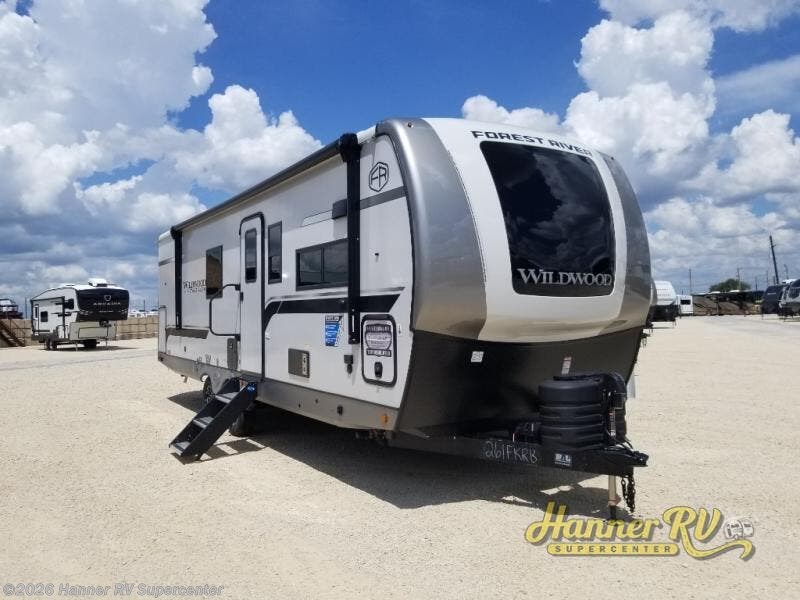 New 2026 Forest River Wildwood Heritage Glen 261FKRB available in Baird, Texas