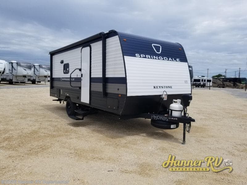 New 2026 Keystone Springdale Mini 1950RBS available in Baird, Texas