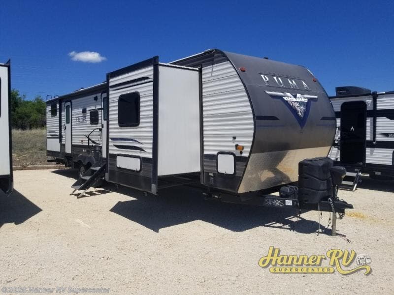 Used 2020 Palomino Puma 32BHQS available in Baird, Texas