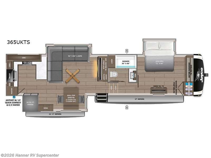 New 2026 Jayco Eagle 365UKTS available in Baird, Texas