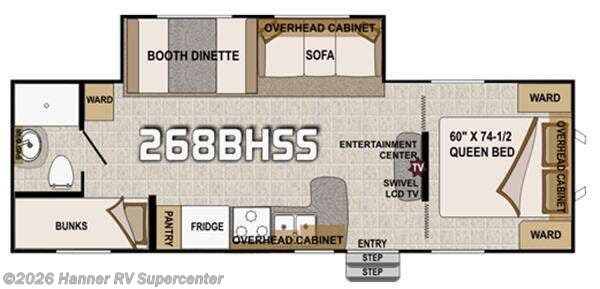 Used 2011 Northwood Snow River 268BHSS available in Baird, Texas
