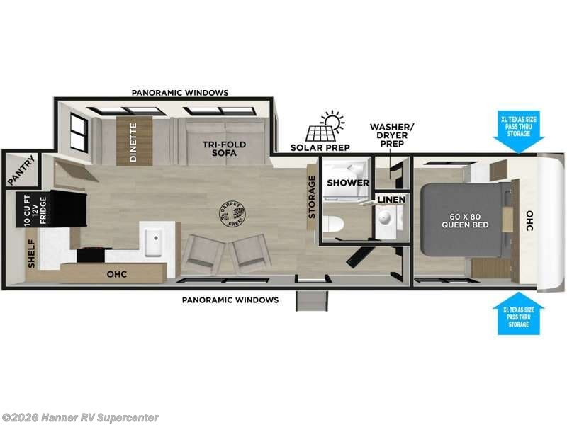 New 2026 Forest River Wildwood Heritage Glen 28RKHL available in Baird, Texas