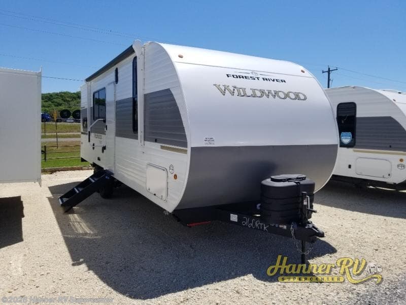 New 2026 Forest River Wildwood FSX 260RTK available in Baird, Texas