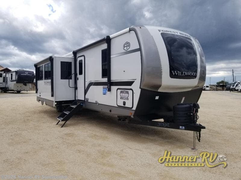New 2026 Forest River Wildwood Heritage Glen 310BHI available in Baird, Texas