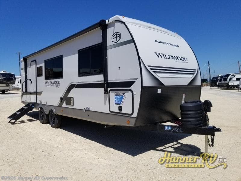 New 2026 Forest River Wildwood Heritage Glen Hyper-Lyte 24RBHL available in Baird, Texas