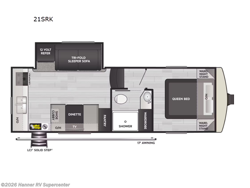 Used 2024 Keystone Arcadia Select 21SRK available in Baird, Texas