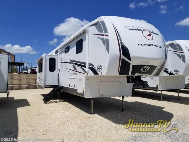 New 2026 Forest River Cardinal 33CHEF available in Baird, Texas