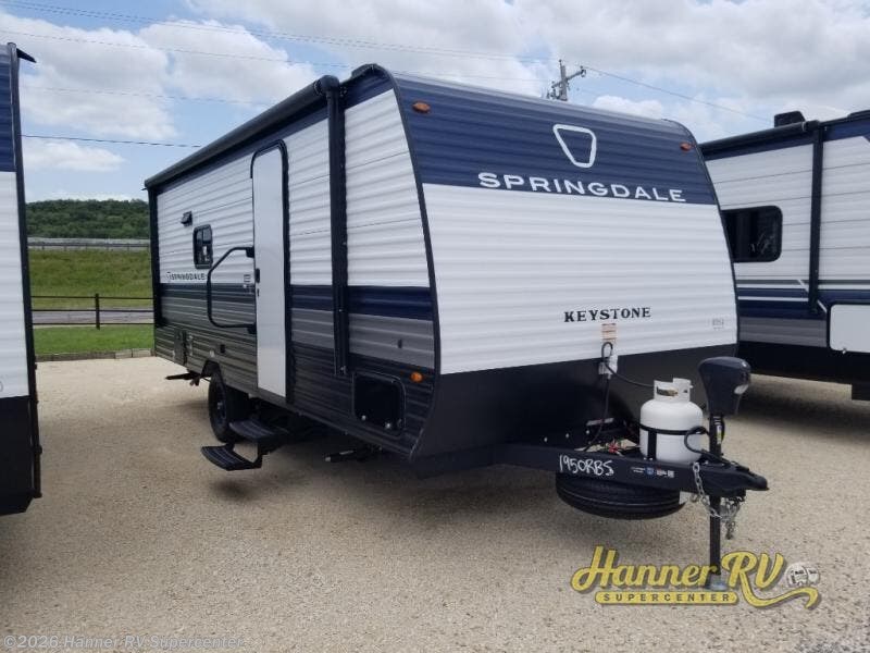 New 2027 Keystone Springdale Mini 1950RBS available in Baird, Texas