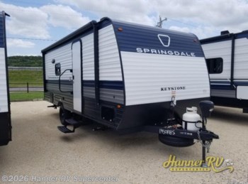 New 2027 Keystone Springdale Mini 1950RBS available in Baird, Texas