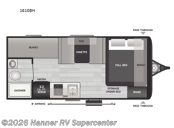 New 2027 Keystone Springdale Mini 1610BH available in Baird, Texas