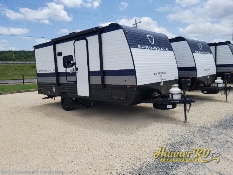 New 2027 Keystone Springdale Mini 1610BH available in Baird, Texas