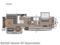 New 2027 Jayco Eagle 335LSTS available in Baird, Texas