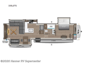 New 2027 Jayco Eagle 335LSTS available in Baird, Texas