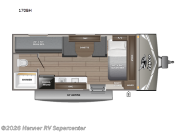 New 2027 Jayco Jay Flight 170BH available in Baird, Texas