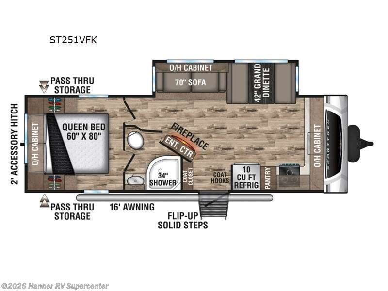Used 2021 Venture RV SportTrek ST251VFK available in Baird, Texas