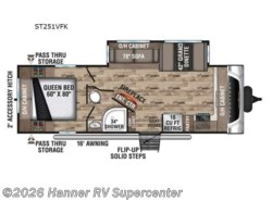 Used 2021 Venture RV SportTrek ST251VFK available in Baird, Texas
