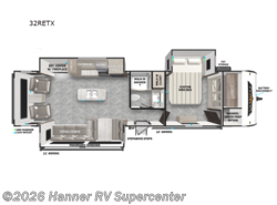 Used 2023 Forest River Wildwood 32RETX available in Baird, Texas