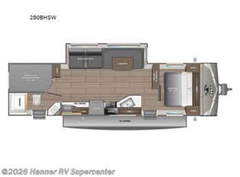 New 2027 Jayco Jay Flight 280BHSW available in Baird, Texas