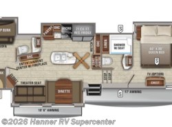 Used 2021 Jayco Eagle 347BHOK available in Baird, Texas
