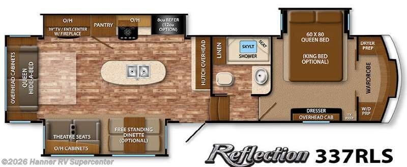 Used 2015 Grand Design Reflection 337RLS available in Baird, Texas