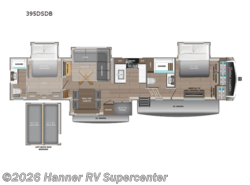 New 2027 Jayco North Point 395DSDB available in Baird, Texas