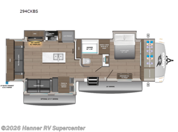 New 2027 Jayco Eagle 294CKBS available in Baird, Texas