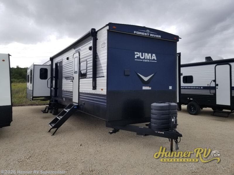 Used 2026 Palomino Puma 38RLB available in Baird, Texas