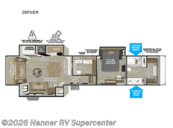 New 2027 Forest River Wildwood Heritage Glen 380WDR available in Baird, Texas