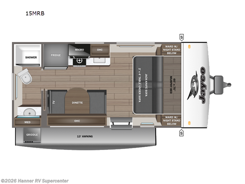 New 2027 Jayco Jay Feather Air 15MRB available in Baird, Texas