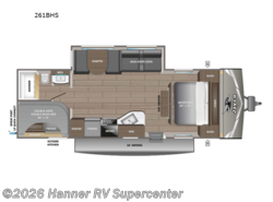 New 2027 Jayco Jay Flight 261BHS available in Baird, Texas