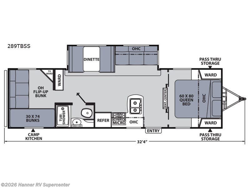 Used 2019 Coachmen Apex Ultra-Lite 289TBSS available in Baird, Texas