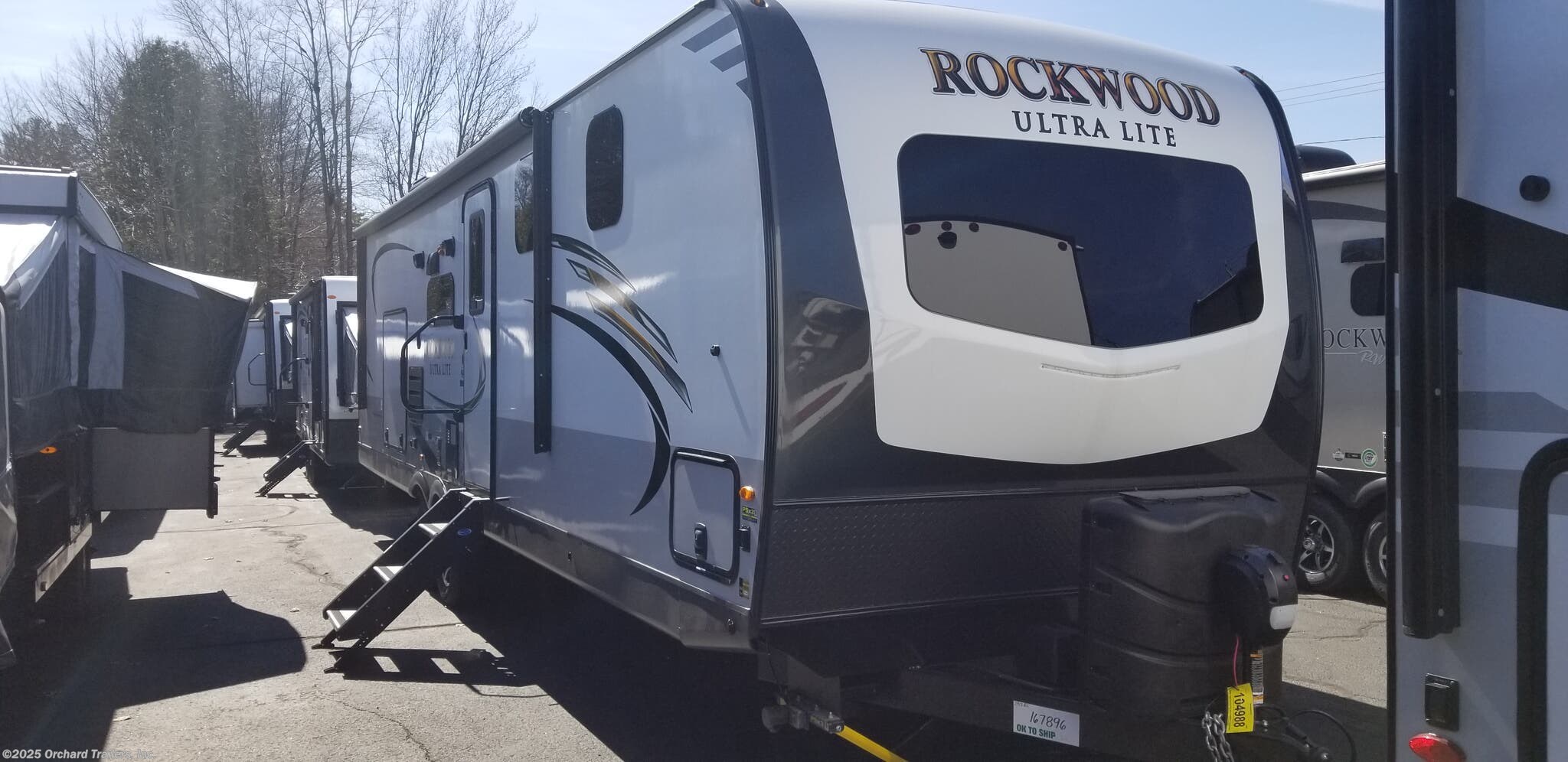 Travel Trailer - 2020 Forest River Rockwood Ultra Lite ...