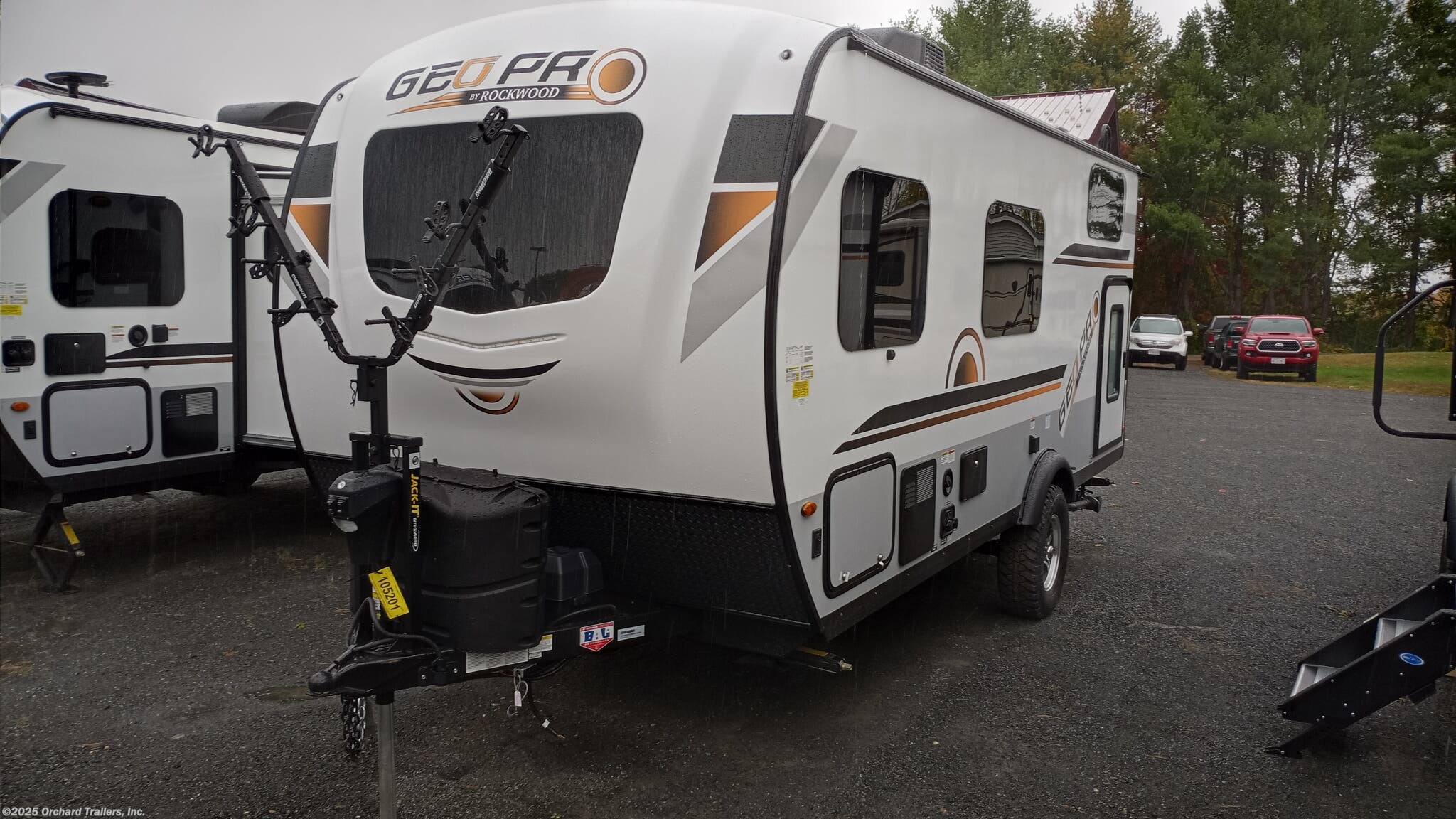 Travel Trailer - 2021 Forest River Rockwood Geo Pro G19BH | TrailersUSA