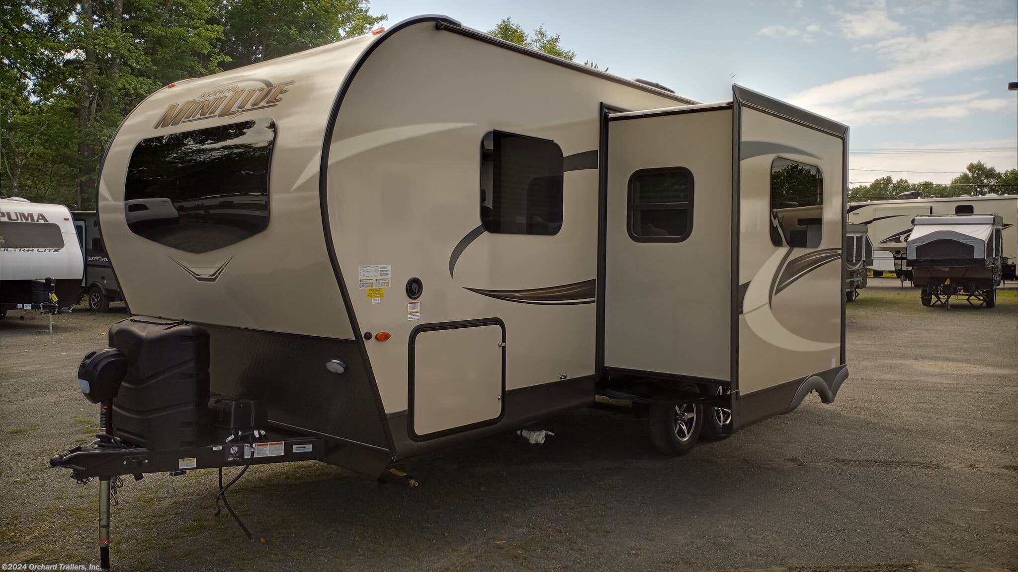 cheapest forest river travel trailers