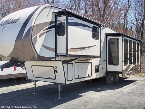 2017 Forest River Wildcat 323MK available in Whately, MA
