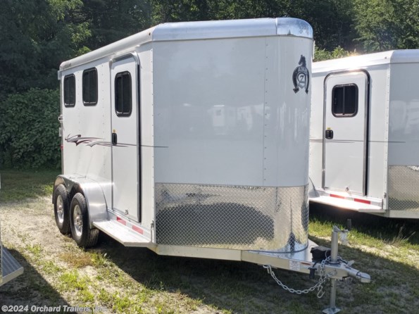 2023 Adam Mustang 2-Horse available in Whately, MA