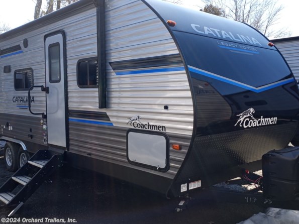 2023 Coachmen Catalina Legacy Edition 243RBS available in Whately, MA