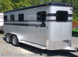 2023 Hawk Trailers Model-118 Elite 3-Horse Slant-Load
