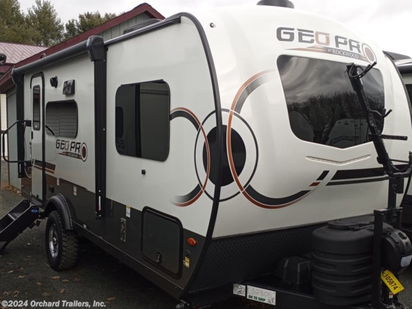 2024 Forest River Rockwood Geo Pro G19FBS available in Whately, MA