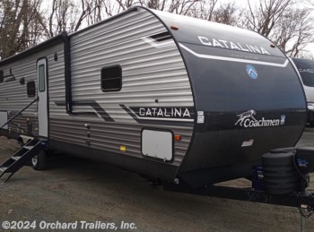 New 2024 Coachmen Catalina Legacy Edition 293TQBSCK available in Whately, Massachusetts